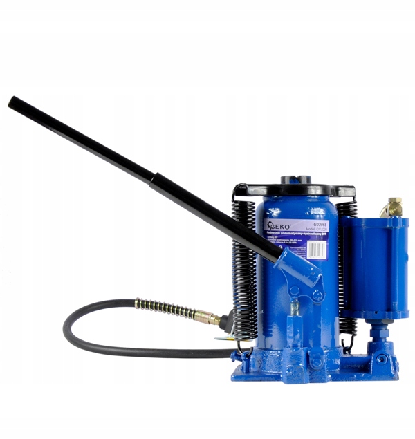 PODNOSNIK HYDRAULICZNY PNEUMATYCZNY 20T LEWAREK Producent code 02065