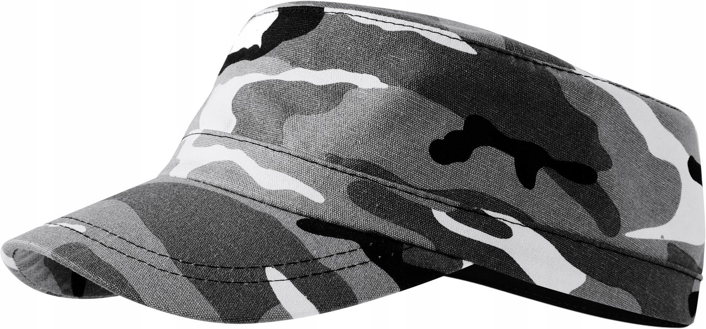 

Malfini Latino C24 Wojskowa czapka z daszkiem Moro