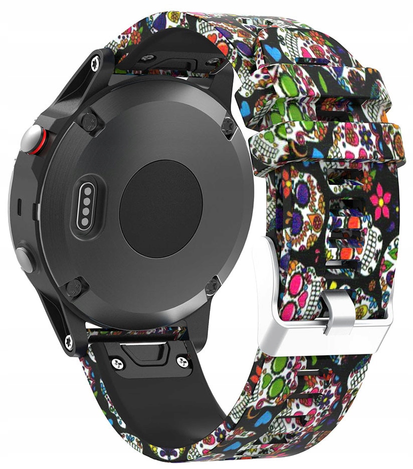 

Silikonowy Pasek Garmin Fenix 7 Sapphire Solar