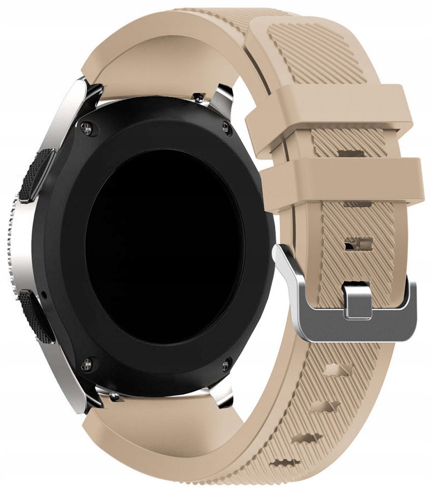 BEŻOWYY Pasek do SAMSUNG GALAXY WATCH 46mm EAN (GTIN) 5907046989632