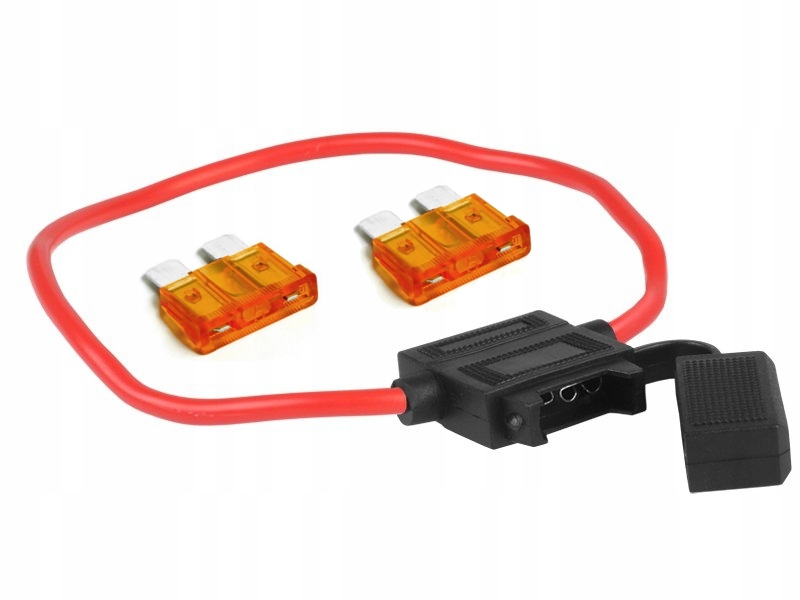 ZESTAW OPRAWA BEZPIECZNIK AKCESORIA MOTOCYKLOWE Producent DKM