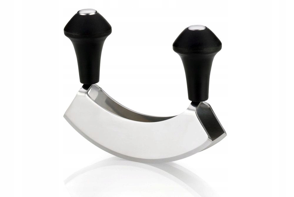 

Nóż Kela Mezzaluna Duo 14cm do siekania ziół