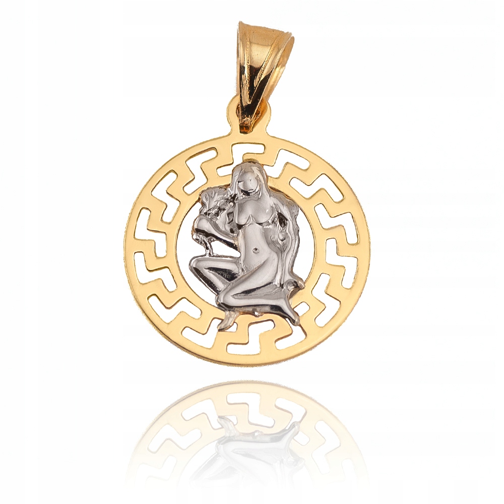 

Złoty znak zodiaku Panna