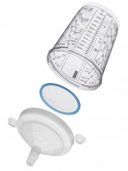 SATA RPS Кубок 0.6 L 125μm 60pcs / op