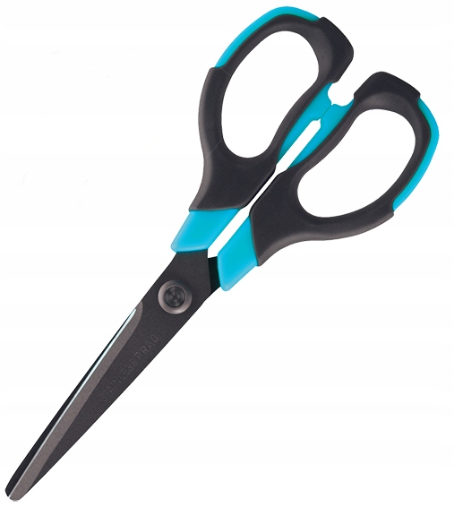 

Nożyczki biurowe Tetis GN290-NB 17cm 6 3/4'' nieb