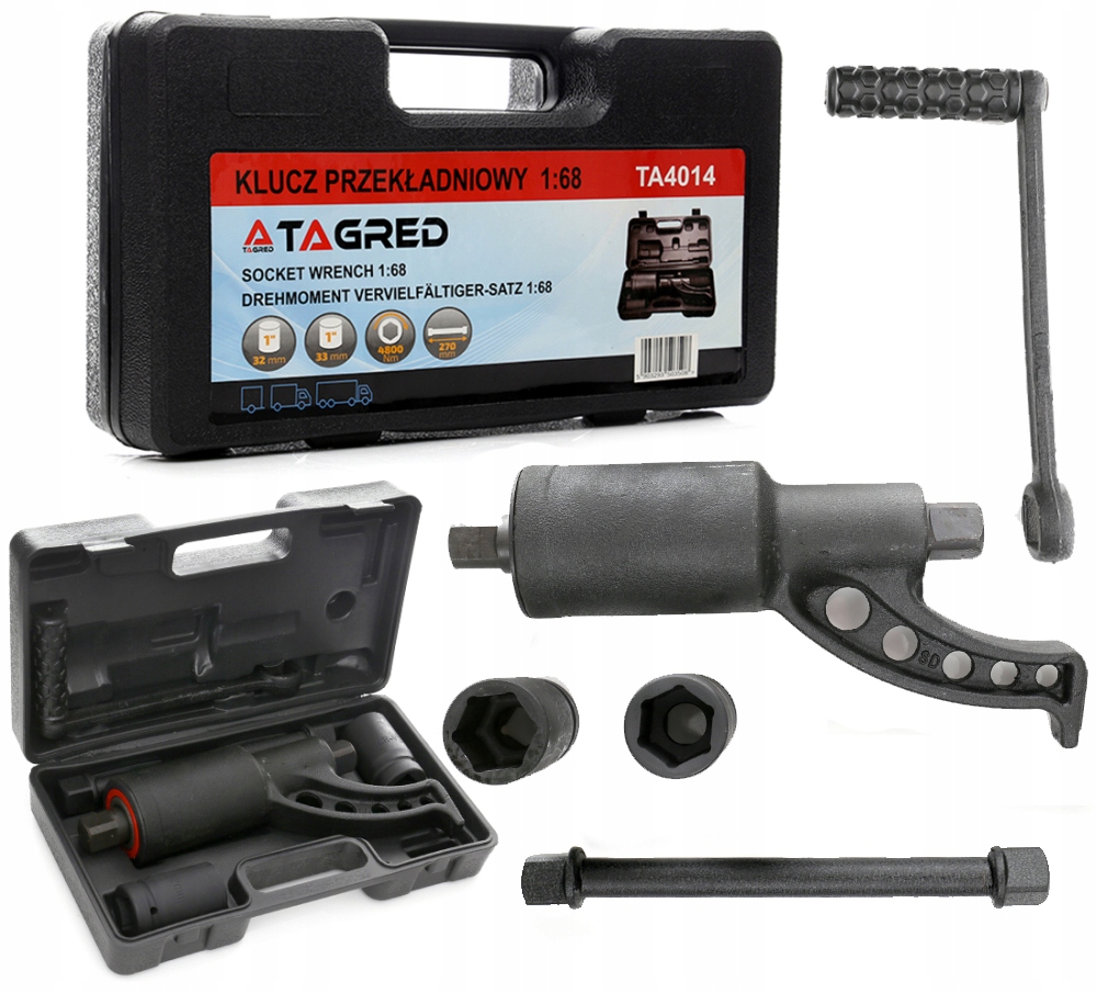 Klucz przekładniowy Tagred TA4014