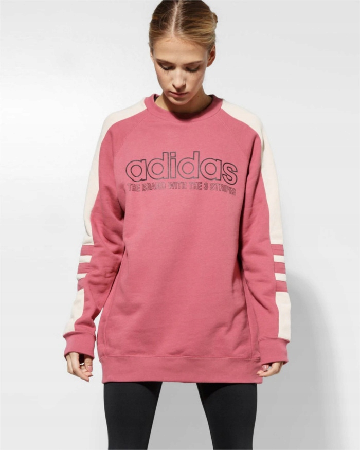 

Adidas Originals Trace Maroon Oversize Sweatshirt