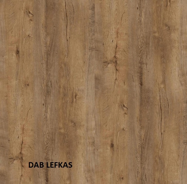 Komoda RUMBA kolor dąb lefkas 150 cm Marka inna