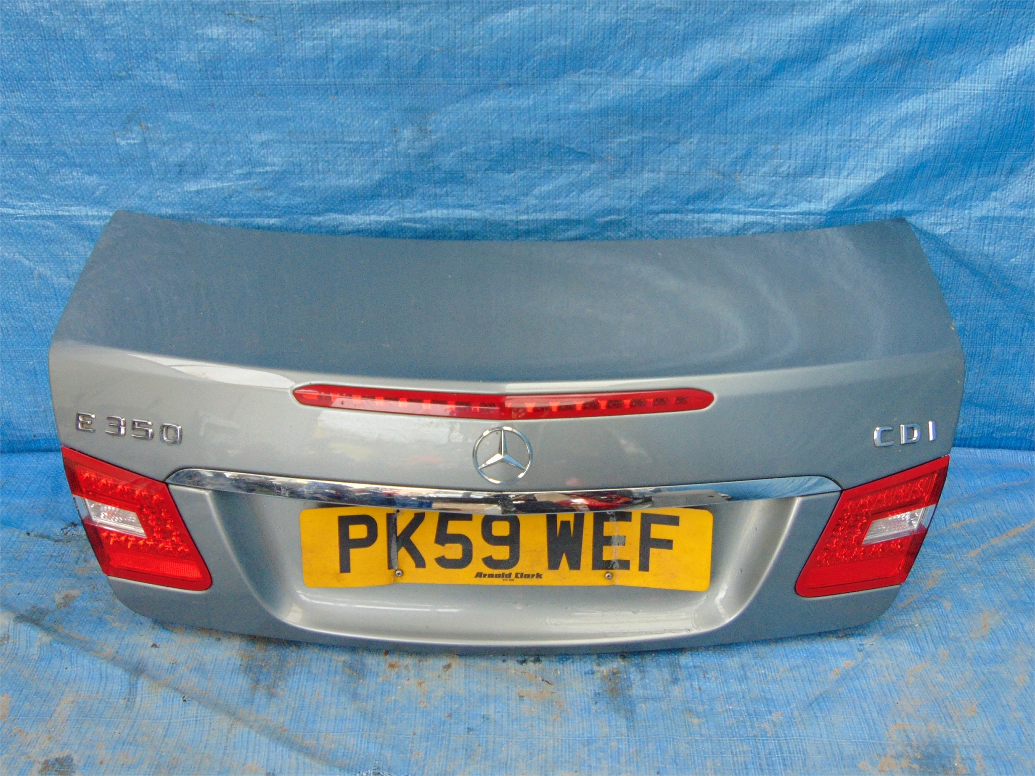 MERCEDES E-KLASA W207 COUPE KLAPA KOMPLETNA