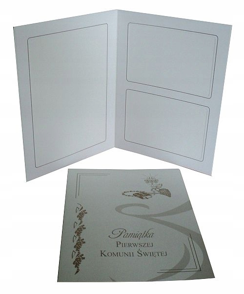 

Komunia - album kartonowy 15x21+2x10x15