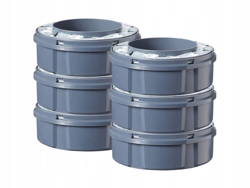 

Tommee Tippee Sangenic Wkłady Do Kosza Tec 6 Sztuk