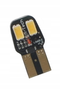 Żarówki W5W M-tech Dioda CAMBUS 4x LED marki OSRAM 6000K 3lata GW 2szt. Numer katalogowy części LB806W