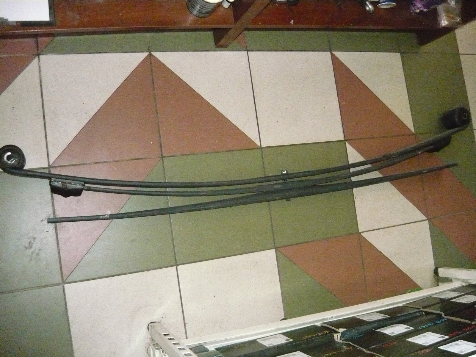 U337810 - Ресора задня 3P SPRINTER 509-519 CRAFTER Twin