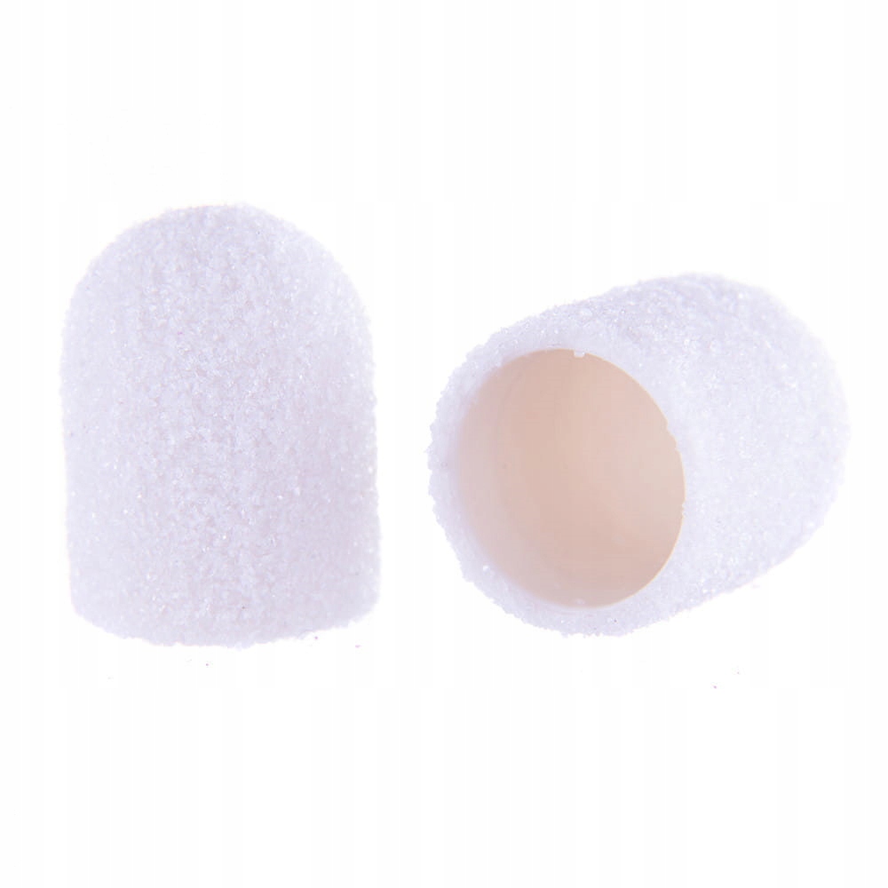

Kapturek ścierny pedicure Abs Podo 13mm #80 biały