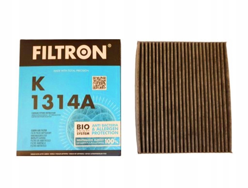 

K1314A Filtron Filtr Kabiny do Kia Hyyundai