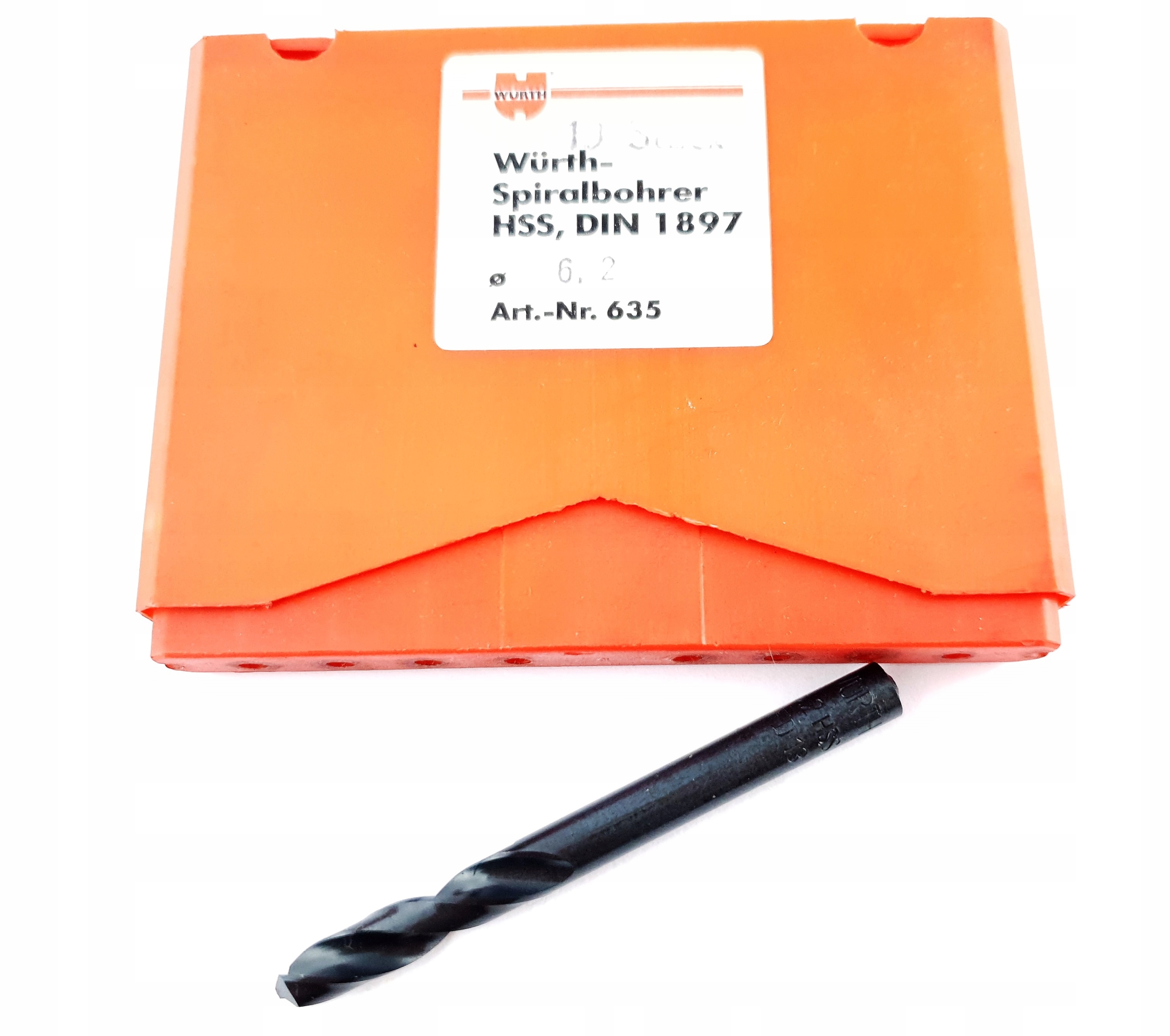 

Wiertło Do Metalu 6,2 MM NWKa Niemieckie Wurth