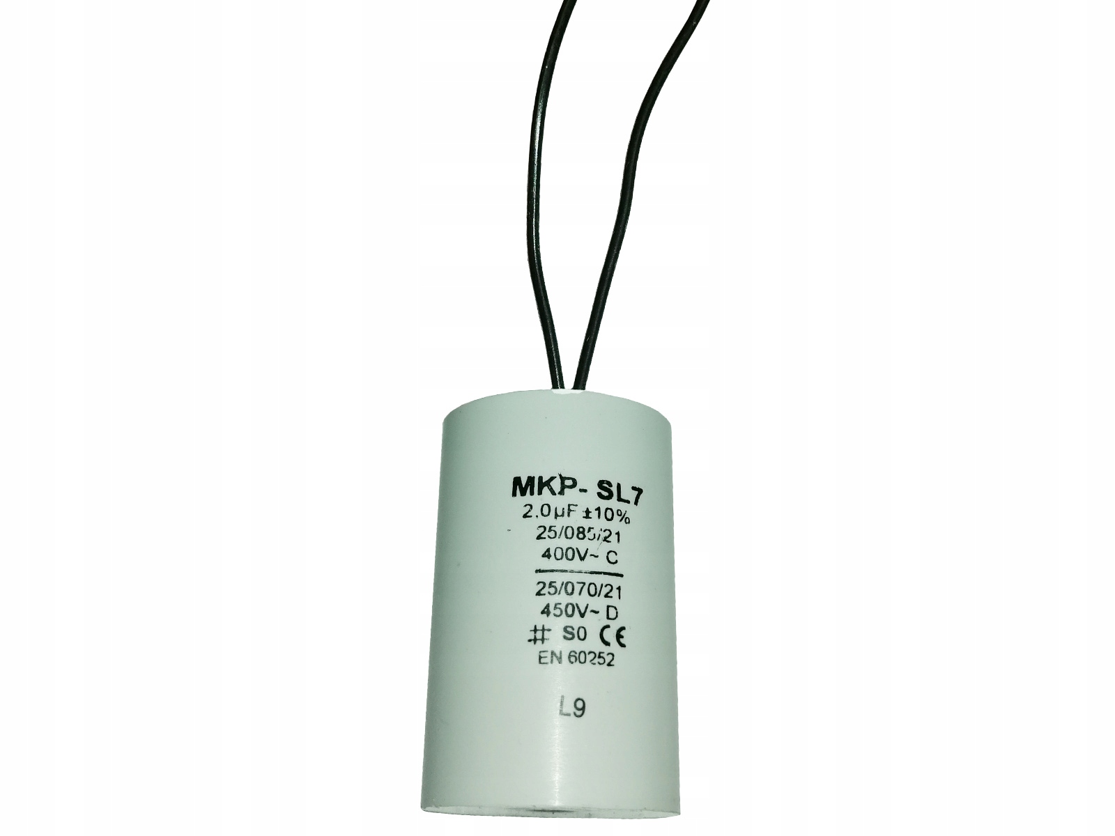 

Kondensator rozruchowy do dmuchawy DM120 DM80 2uf