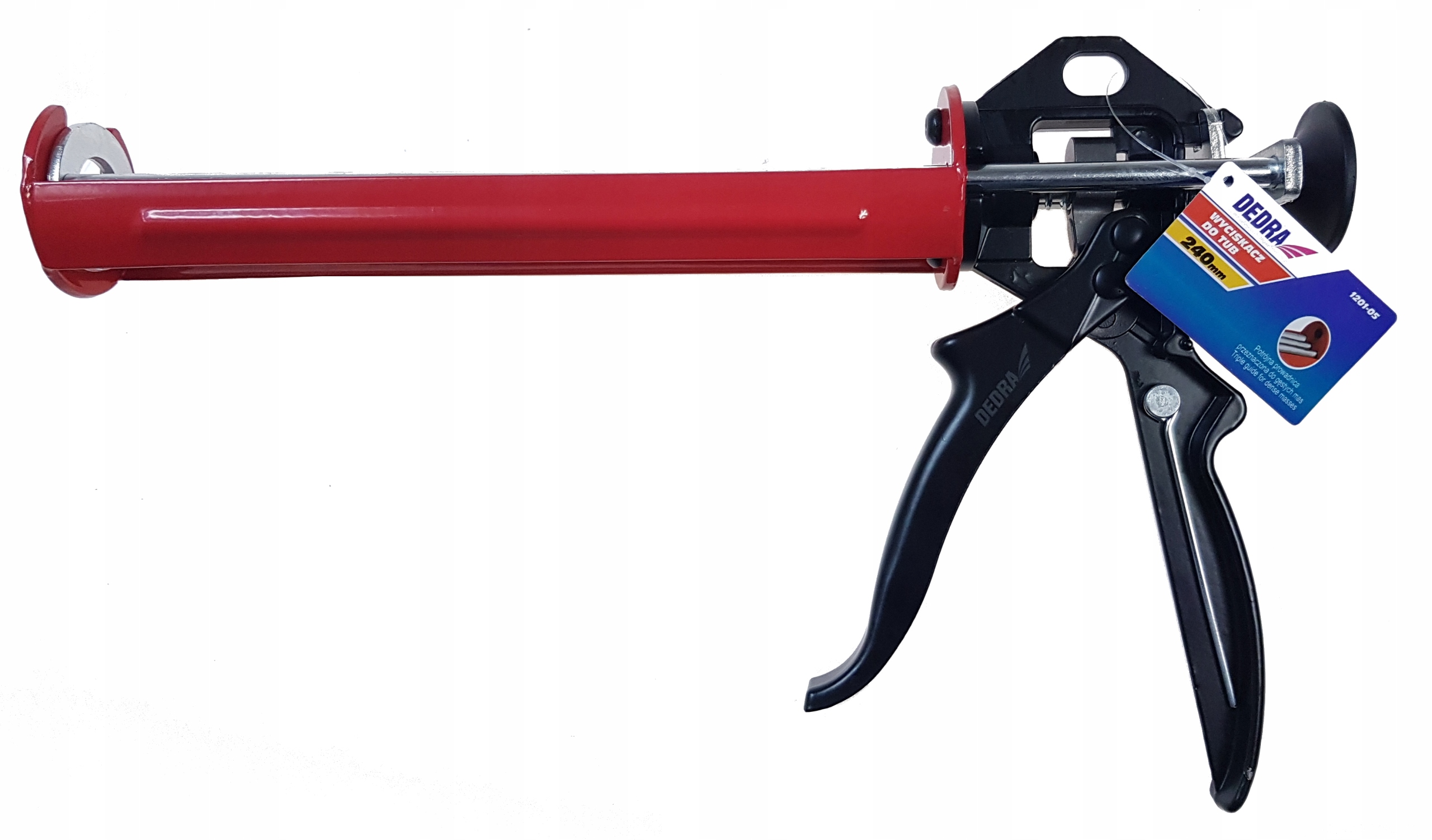 

Pistolet wyciskacz do silikonu gęstych mas