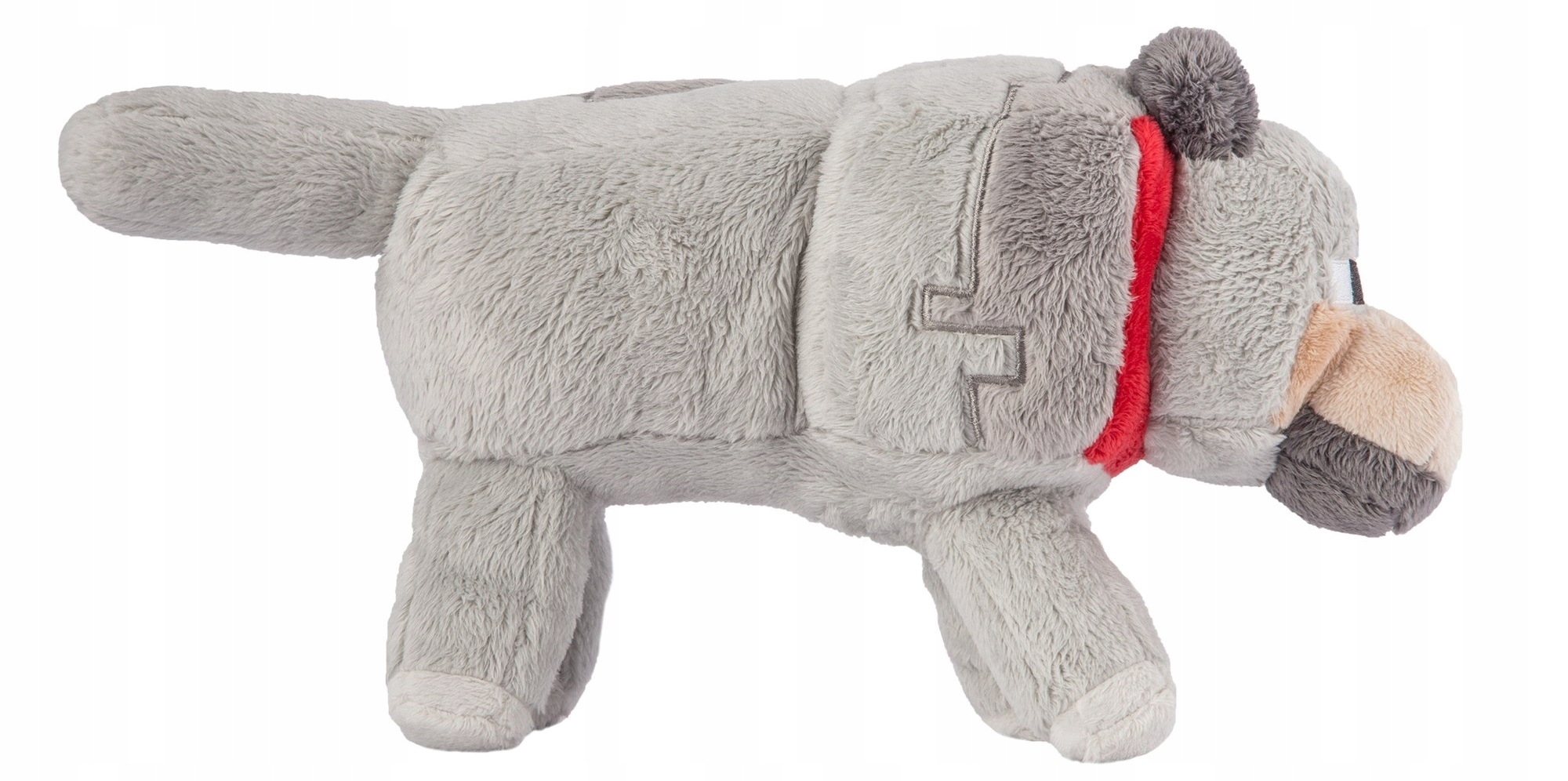 MINECRAFT WILK PLUSZAK MASKOTKA PIES PIESEK STEVE Marka bez marki