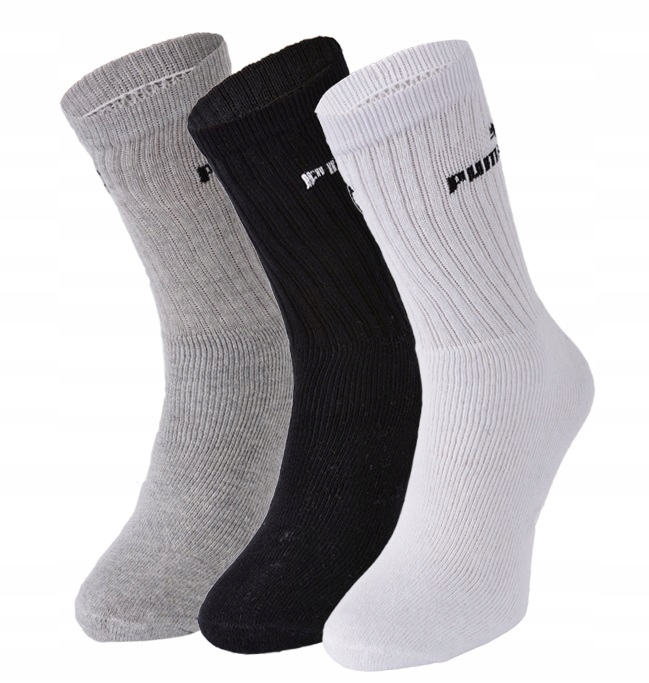

Skarpety Skarpetki Puma 3-PAK 7308-325 r. 39-42