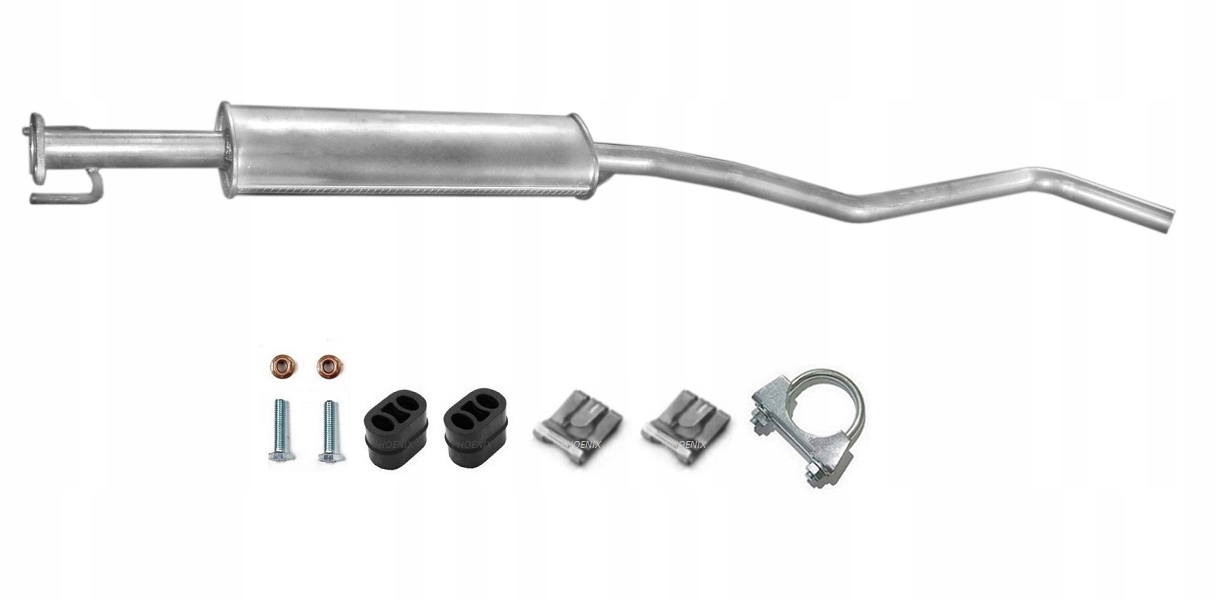 17.54 - OPEL VECTRA B 1.6 1.7 TD 1995-2002 СРЕДНИЙ ГЛУШИТЕЛЬ