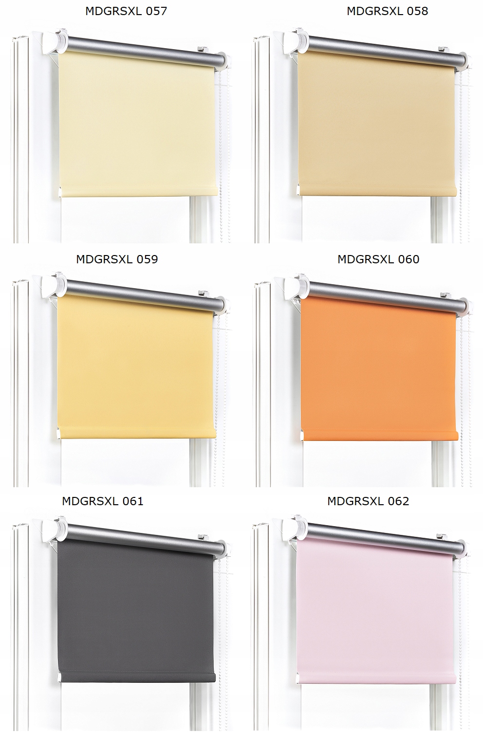 ROLETA TERMO BLACKOUT ZACIEMNIAJĄCA 40x150 cm Waga produktu z opakowaniem jednostkowym 1 kg