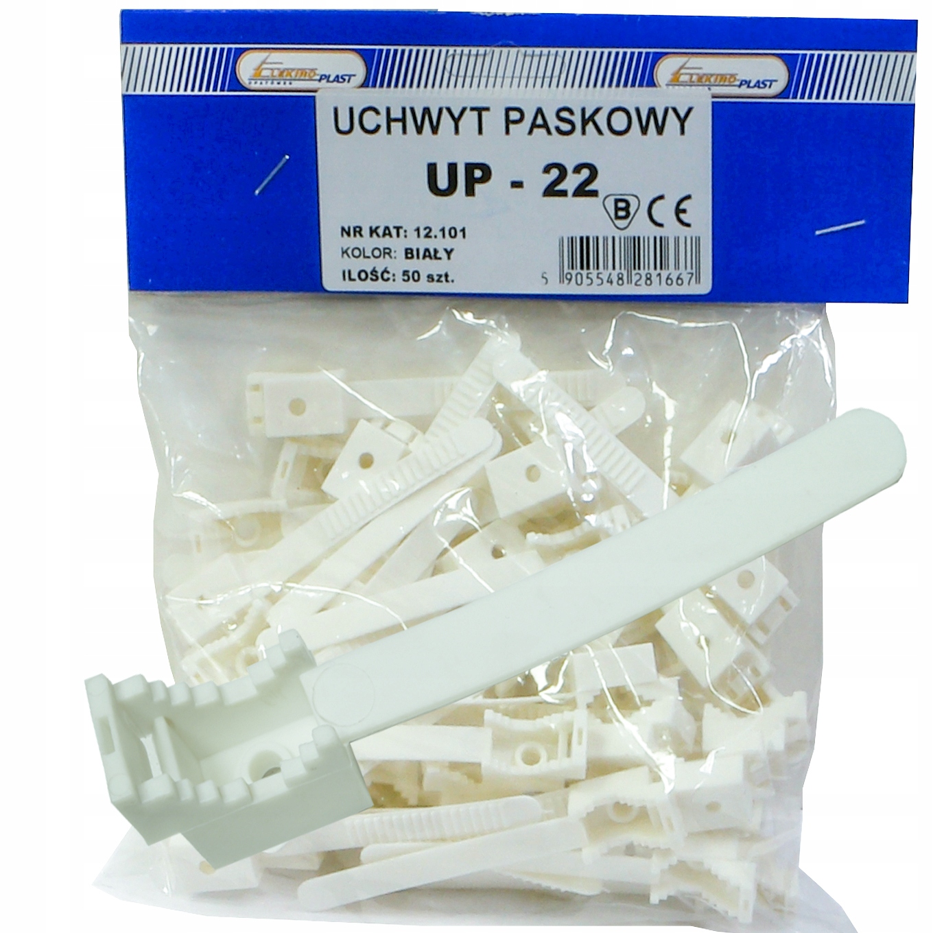 

Uchwyt opaskowy zaciskowy UP-22 opaska 50szt