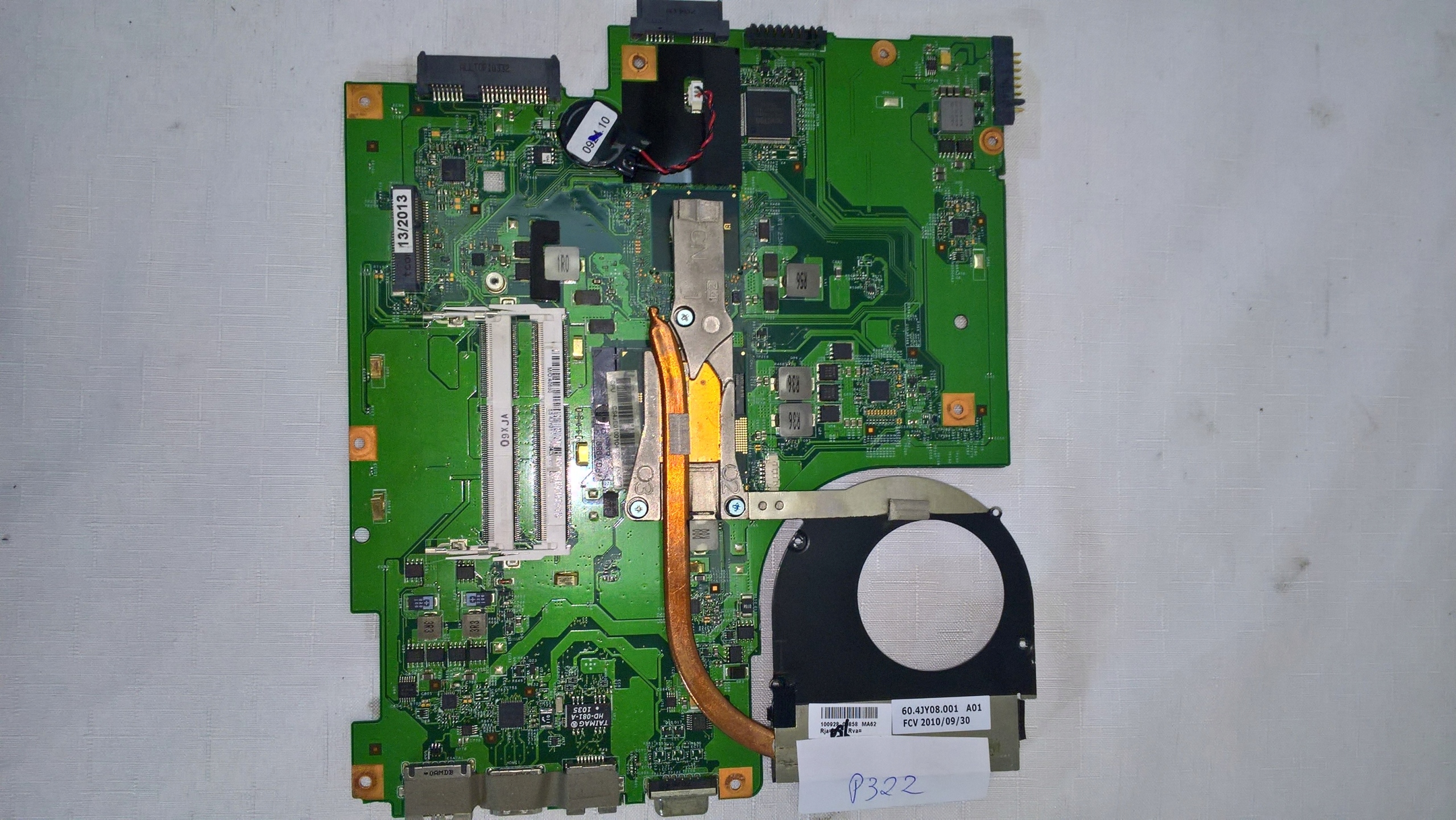 PŁYTA GŁÓWNA MEDION AKOYA E6220 P322