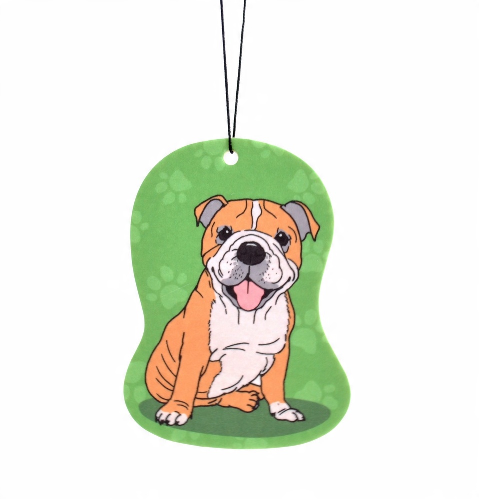 

Zawieszka zapachowa Bulldog Buldog Zapach Bergamot