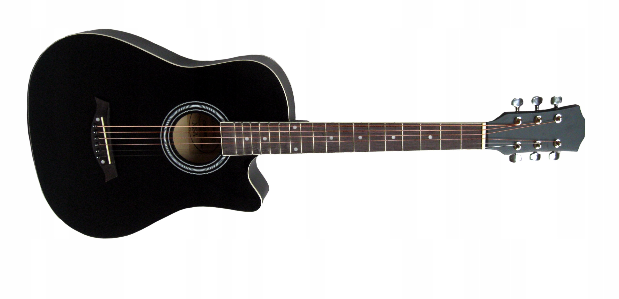 GITARA AKUSTYCZNA NIEMIECKA + PAKIET - Wawa! Marka MSA