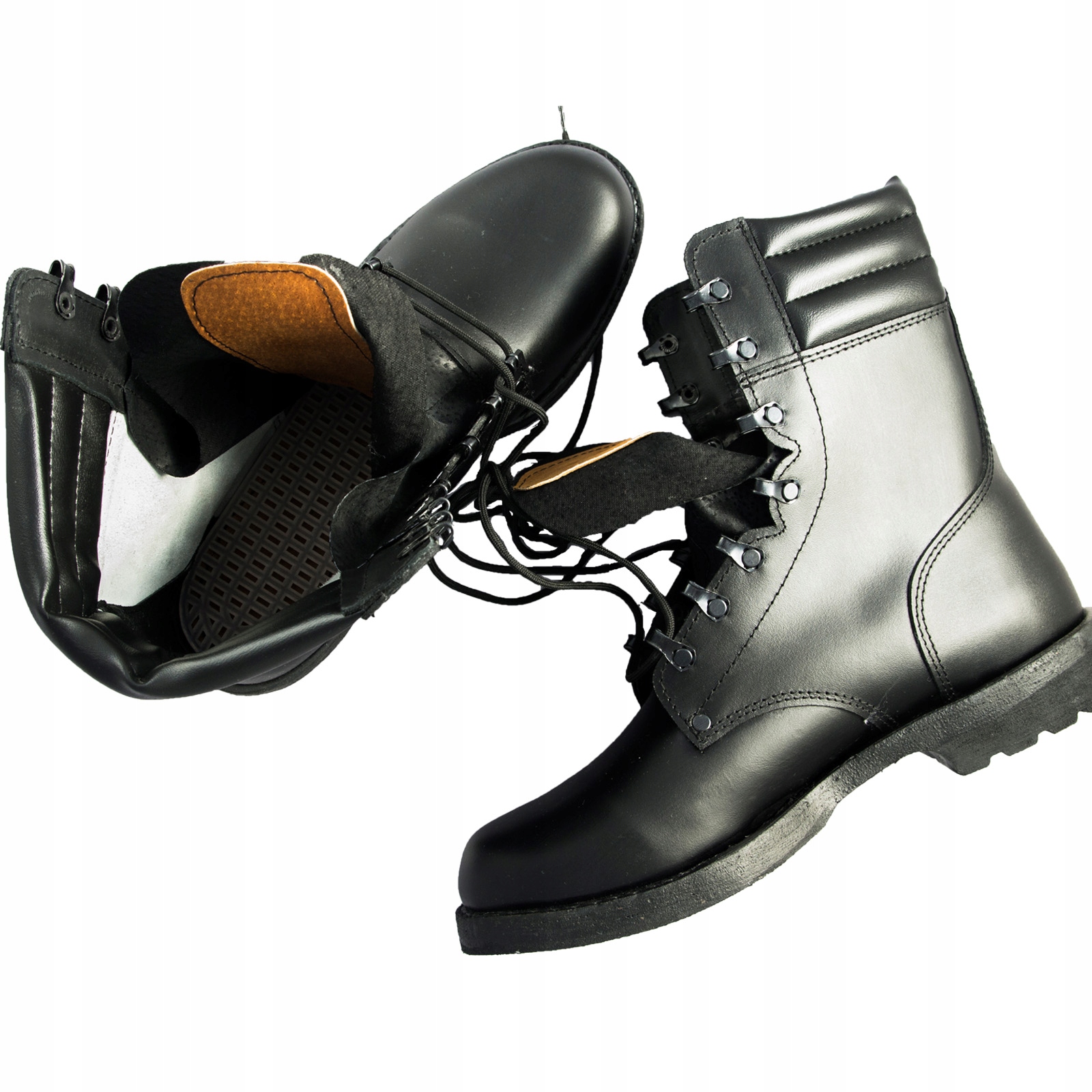 

Buty Wojskowe Desanty Jany Skoczki Skóra 100% 39,5