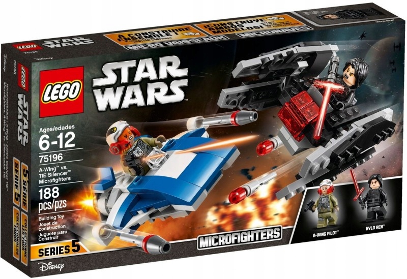 Lego 75195 Star Wars Dvojbalení řezbáře