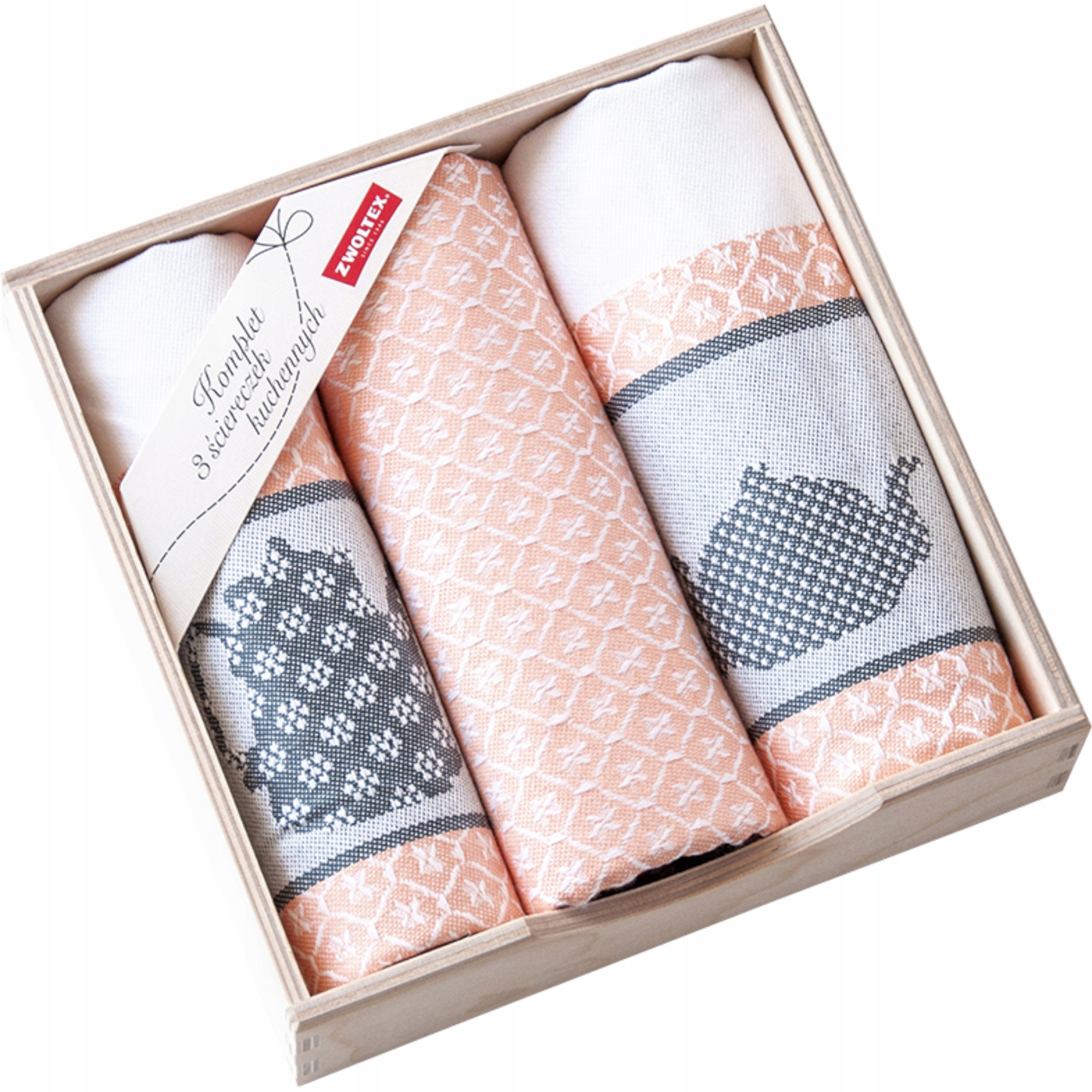 

Komplet ściereczek kuchennych w drewnie baristapom