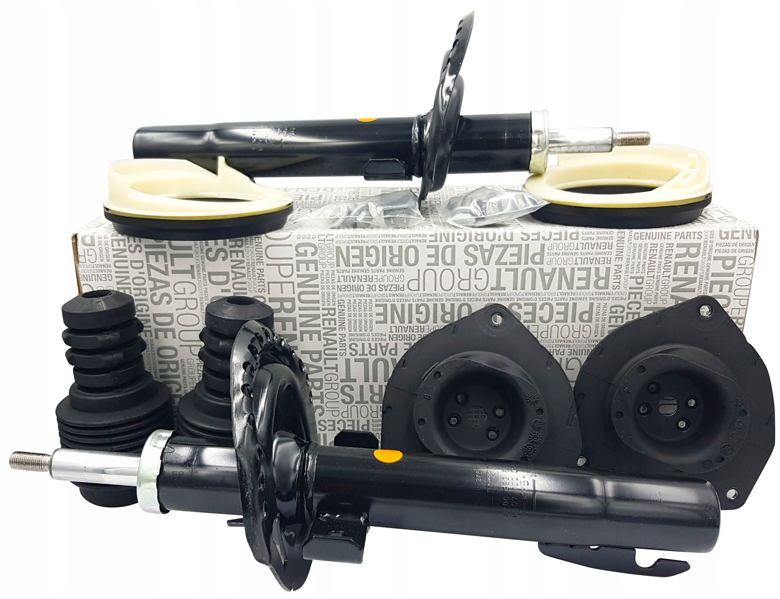 AMORTYZATORY PRZÓD DO RENAULT MEGANE II 1.6 16V