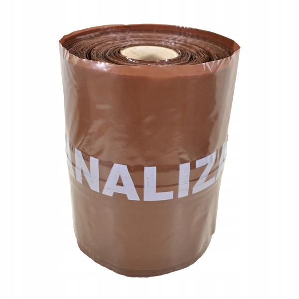 

Taśma ostrzegawcza 20cm kanalizacja Wkładka Metal