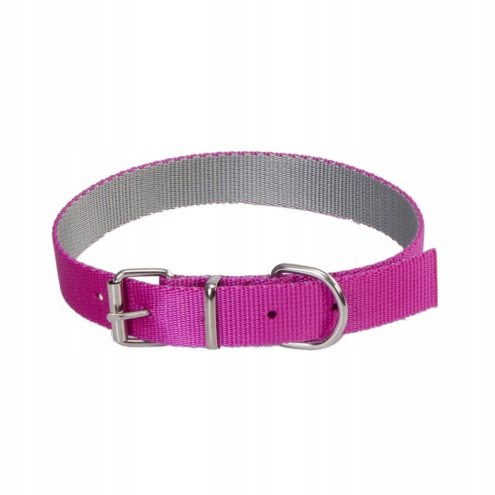 

Dingo Obroża Dla Psa Energy Silver 1,0X35CM Różowa