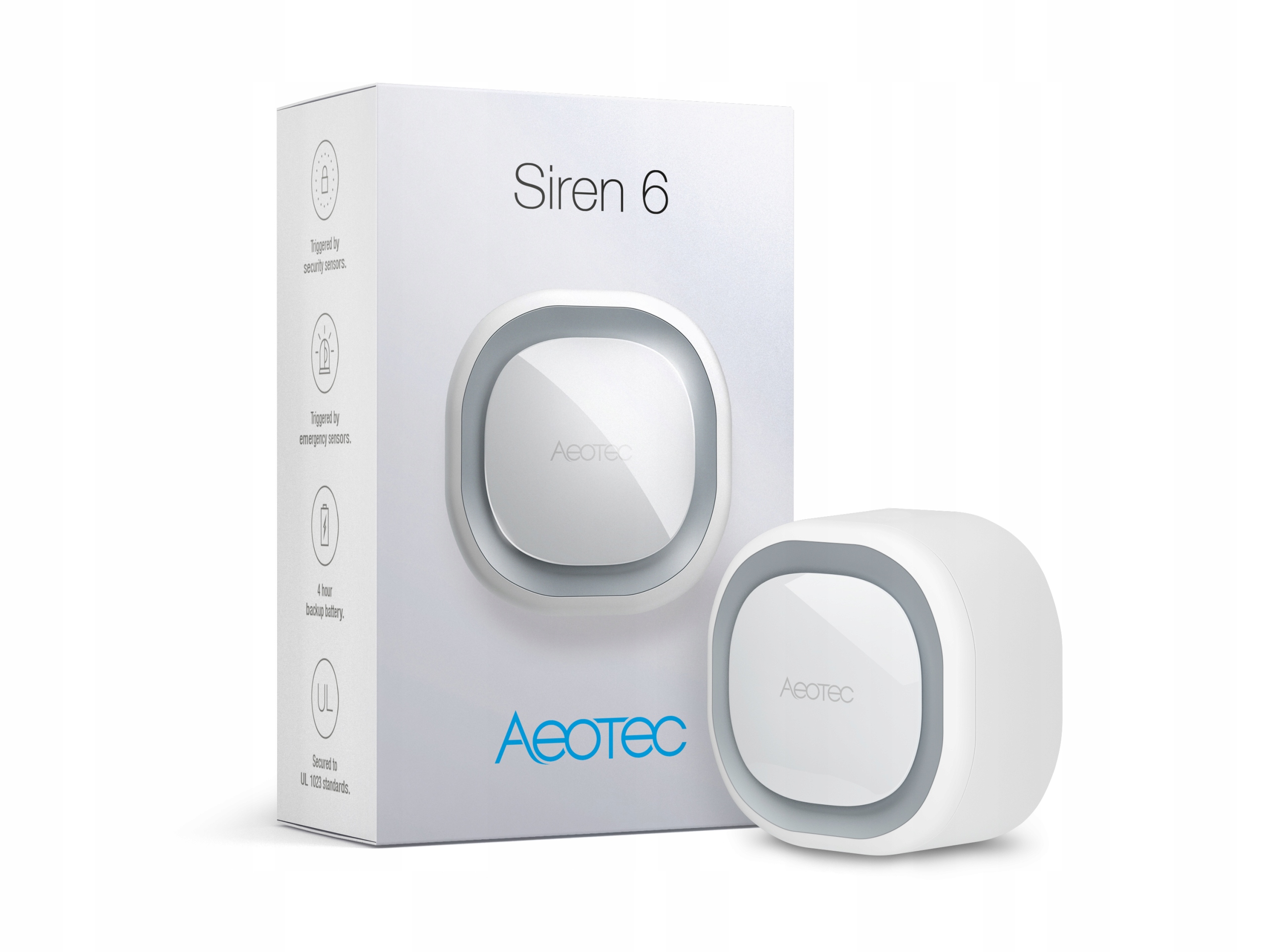 

Aeotec Siren 6 Z-wave