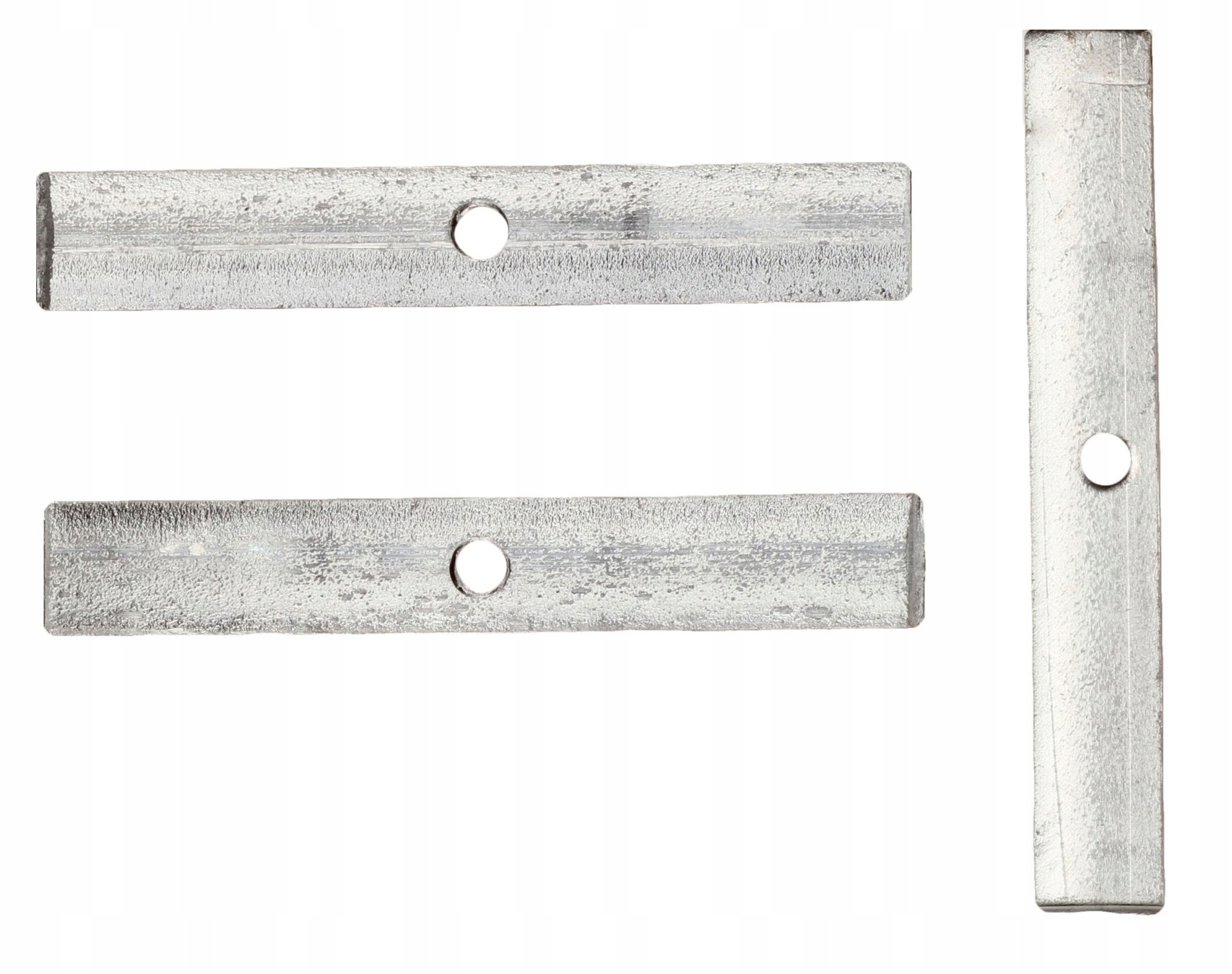 TAŚMA ALUMINIOWA ALUMINIUM CIĘTA 1KG PASKI 60mm