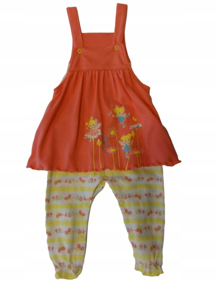 OGRODNICZKI Z SUKIENKĄ STORY TIME R 56 PL rż