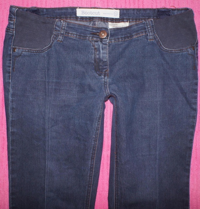 NEXT bootcut - CIĄŻOWE JEANSY BIODRÓWKI 42; L34