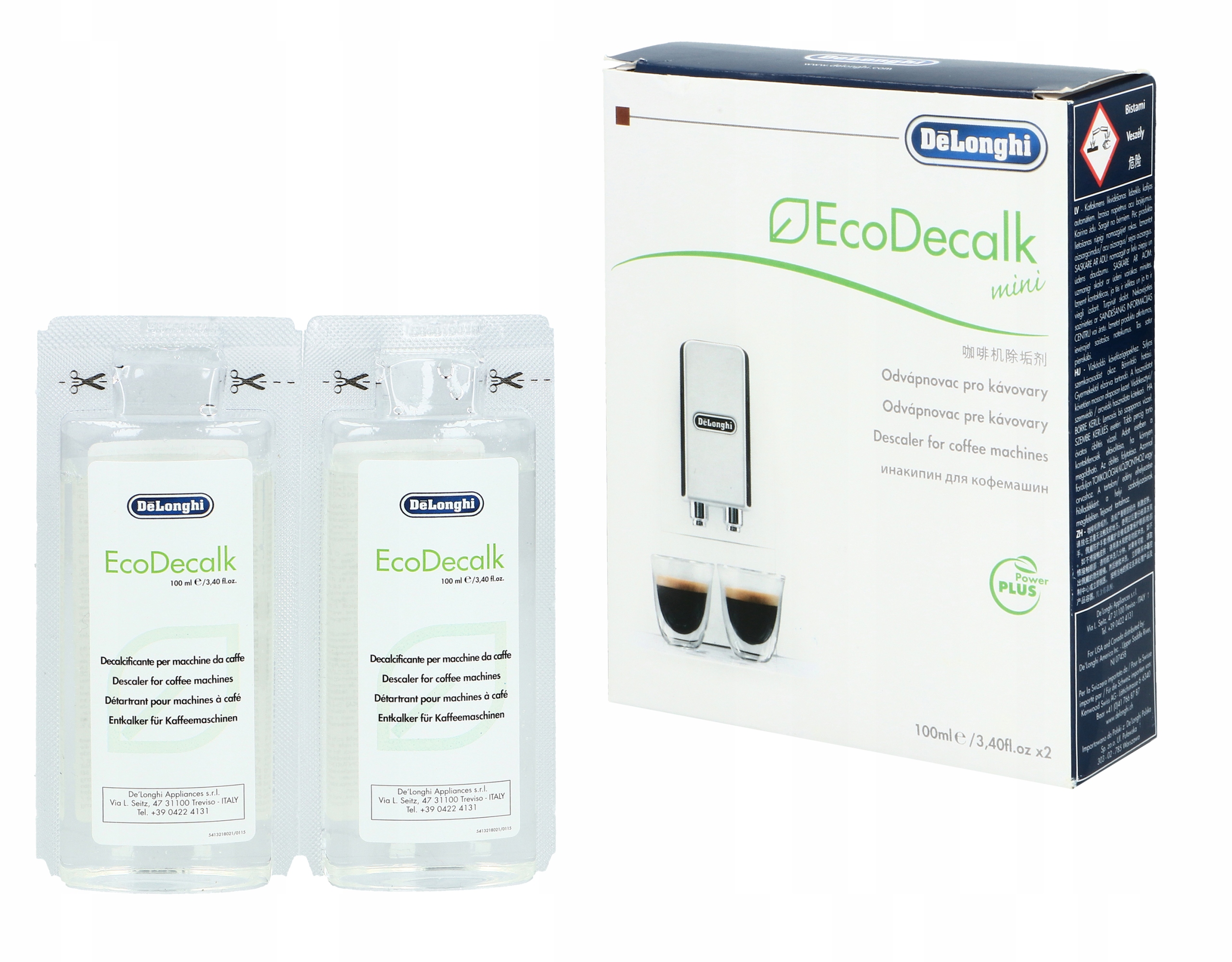 Odkamieniacz DeLonghi EcoDecalk 200ml ESAM4500
