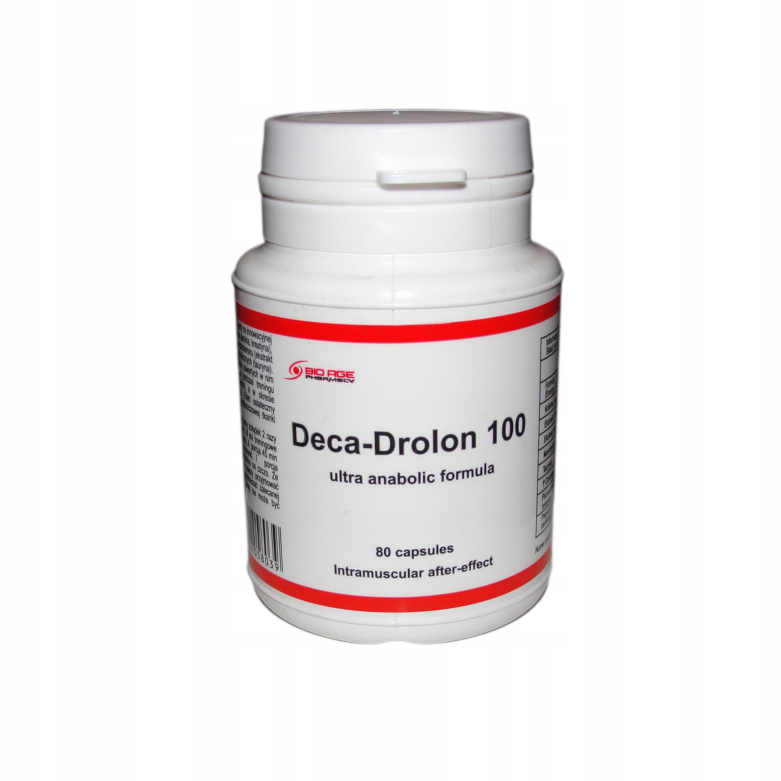 Deca Drolon 100 ako prohormóny steroidov Winstrol