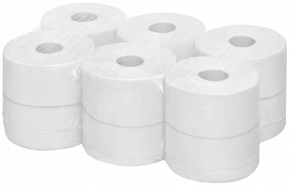 

Papier toaletowy biały 2 warstwy 100m 12szt