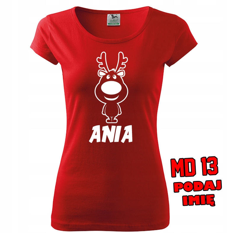 Koszulka Świąteczna Mikołaj prezent Renifer XXL Marka inna