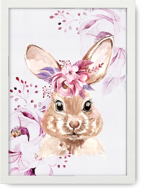 

Nowoczesny obraz Boho 33x43 plakat w ramie ikea