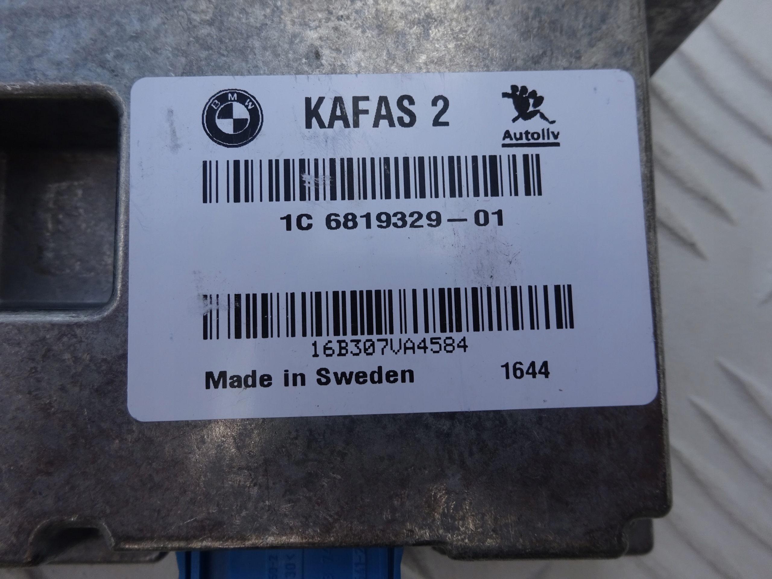 BMW AUTOLIV control unit KAMERY KAFAS 2 66516819329