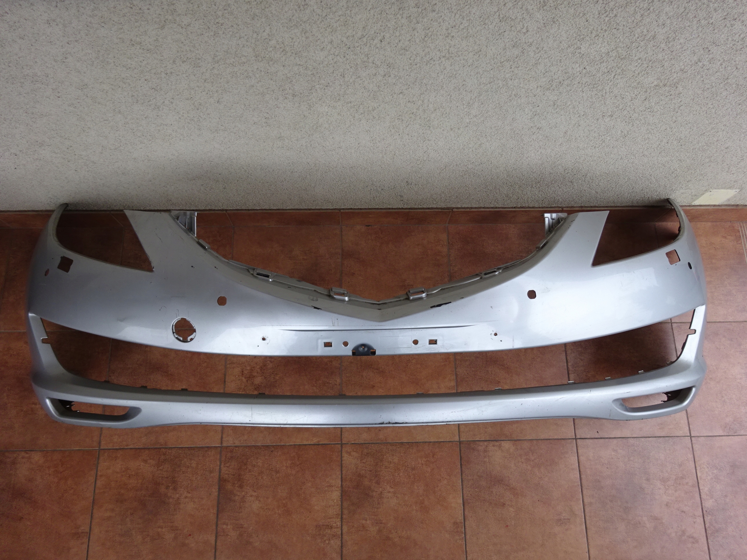 MAZDA 6 MAZDA6 08 09 10 2008-2010 ZDERZAK PRZEDNI