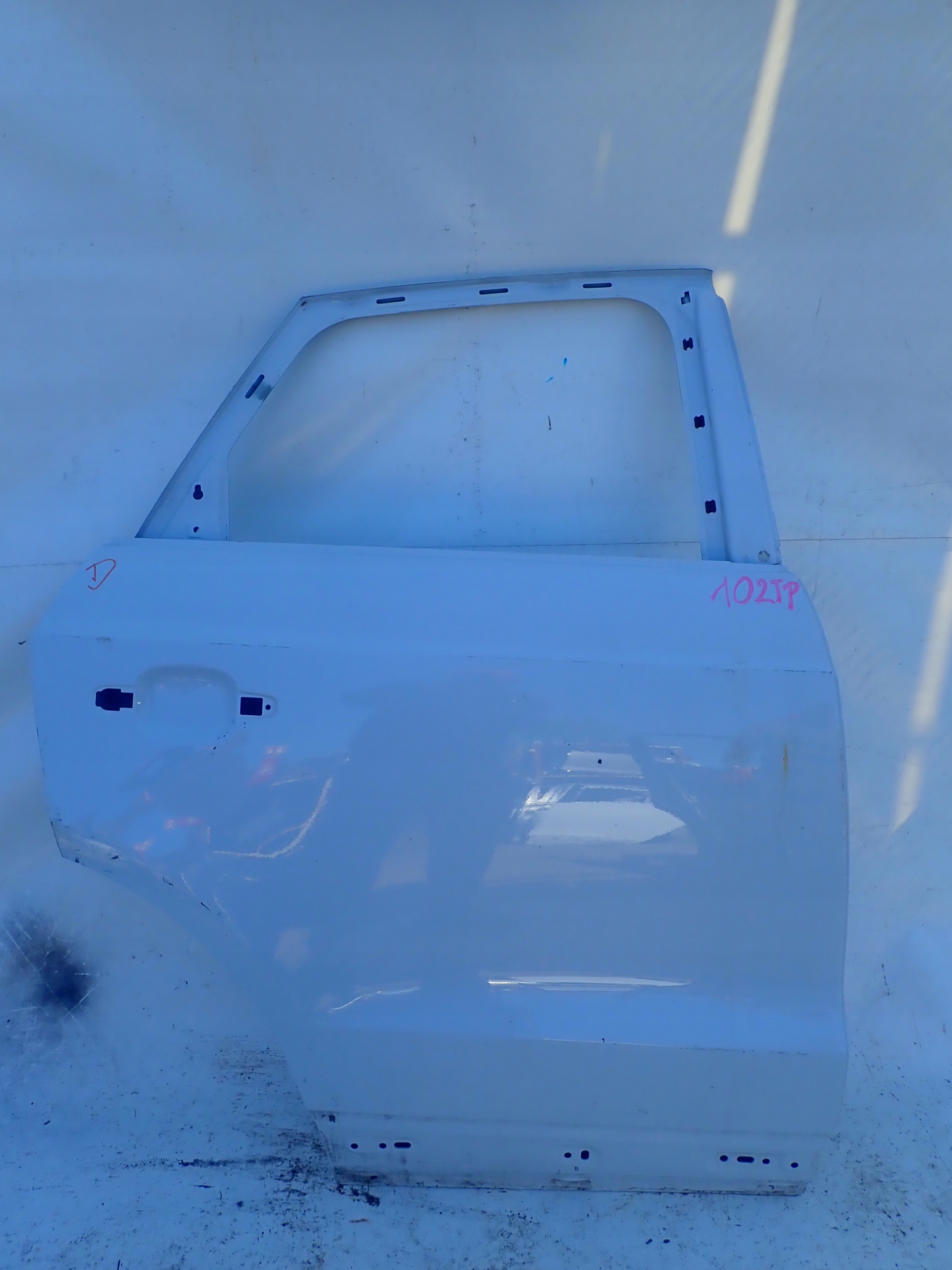 AUDI Q3 8U0 11-> Tür rechts heck hinten