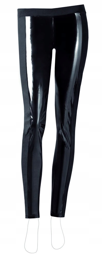

Calzedonia legginsy wstawka imitacja skóry S / 36