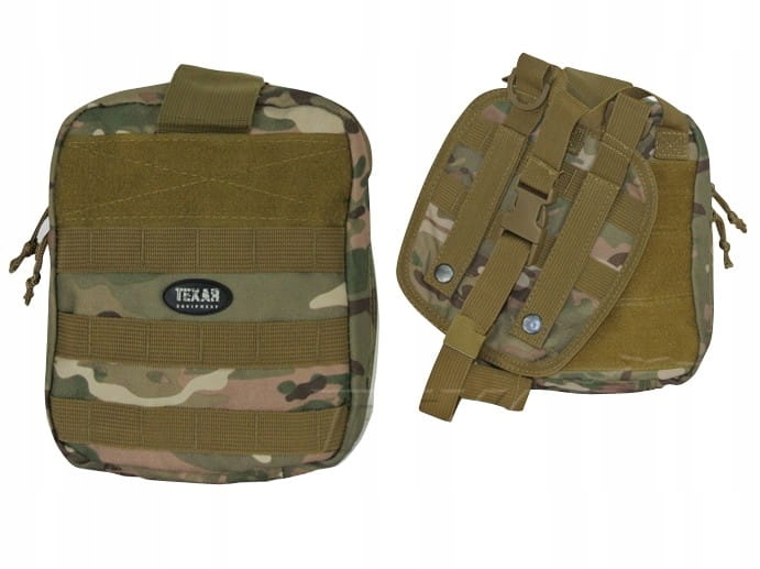 Zasobnik Molle MB-10 Texar Ładownica Apteczka Kieszeń Taktyczna MC Camo